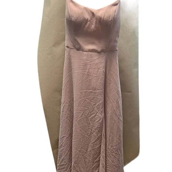 JENNY YOO Kiara whipped apricot Dress - Picture 4 of 11